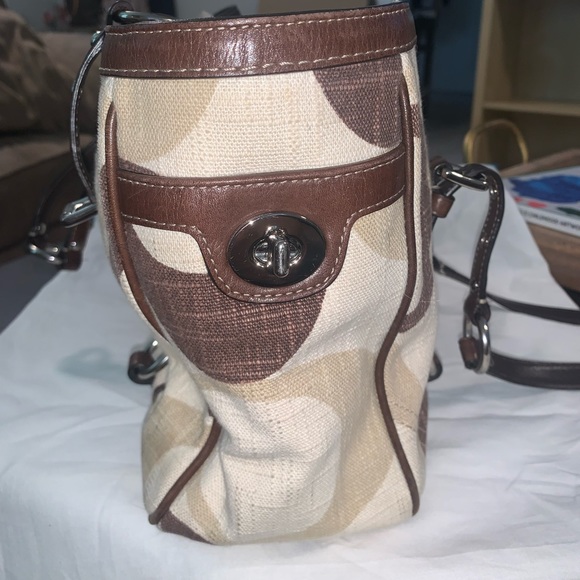 Coach Canvas Tote - Picture 5 of 7